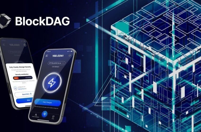  BlockDAG presale hits $6.8 million, Maker retraces recent gains and Starknet makes a splash
