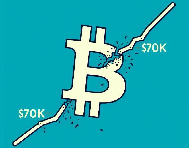  Bitcoin Hits New Record Surpassing $70,000, Ethereum Breaks $4,000 Mark
