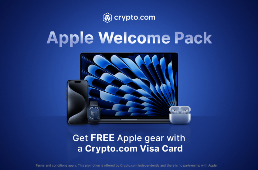  Crypto.com offers up to 100% rebate on Apple Store purchases for its Visa Card users