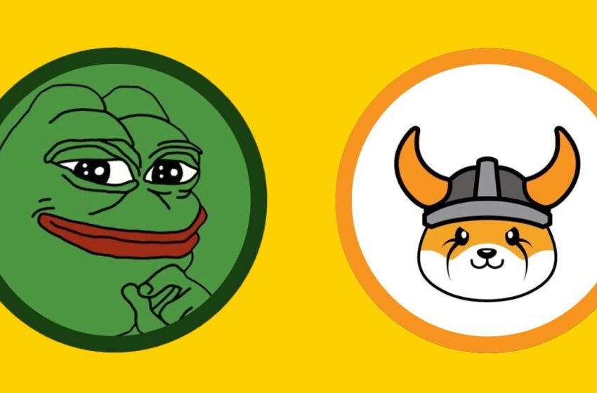  From Laughs to Loot: Meme Coins FLOKI and PEPE See Explosive Growth Amidst Crypto Surge