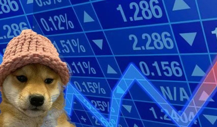  dogwifhat (WIF) jumps 44% to new ATH as meme coins rise