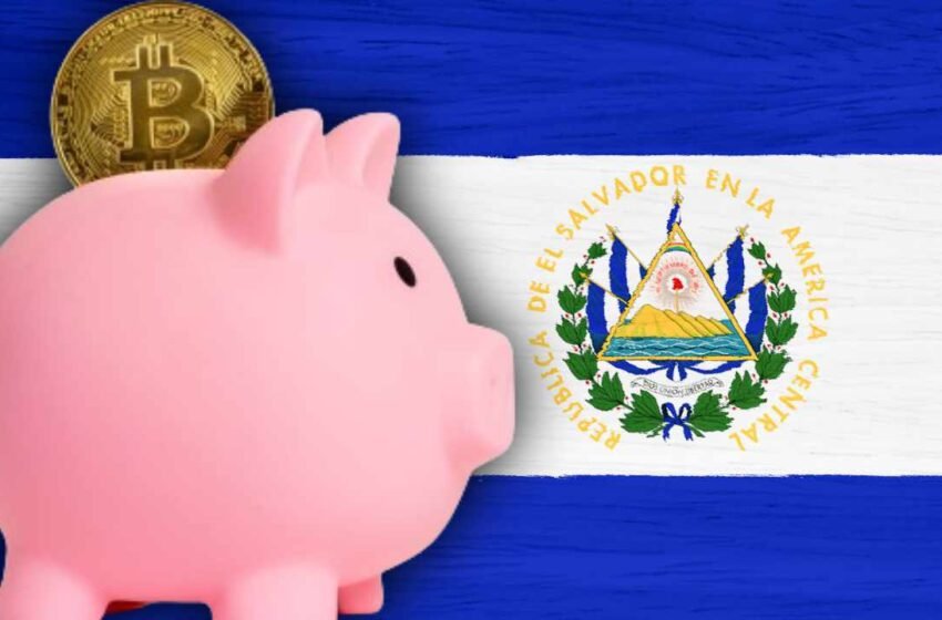  El Salvador Moves ‘Big Chunk’ of Its BTC to Cold Wallet — President Bukele Says ‘Call It Our First Bitcoin Piggy Bank’