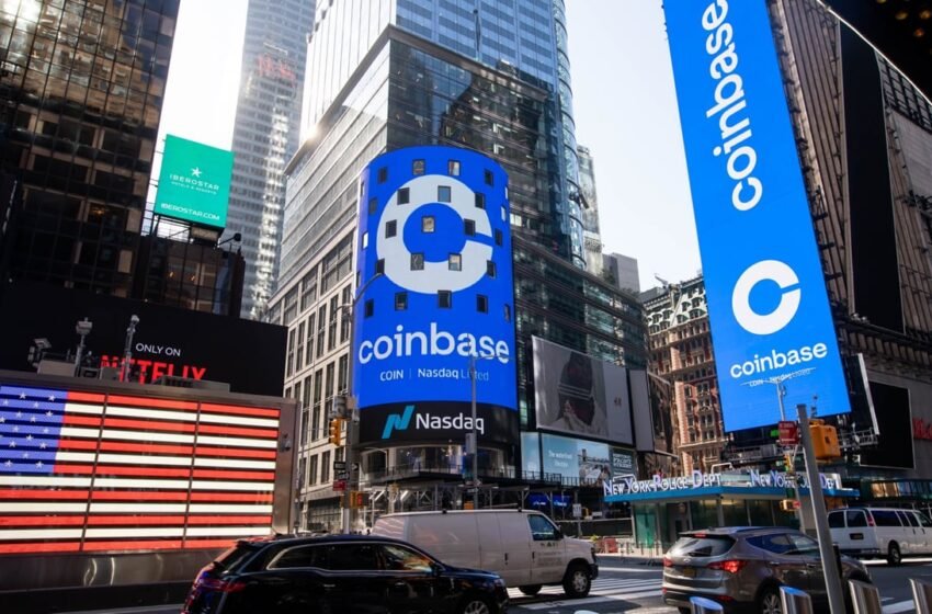  Coinbase Aims to Raise $1 Billion Through Convertible Bond Sale as Shares Spike