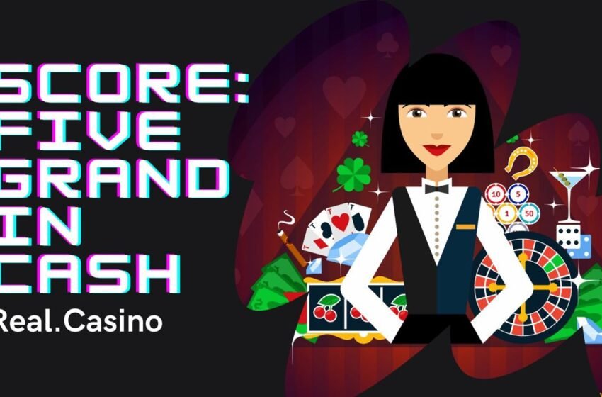  Real.Casino Celebrates Bitcoin’s Record-Breaking Rally with a $5,000 Giveaway: Your Chance to Shine in the Crypto Spotlight