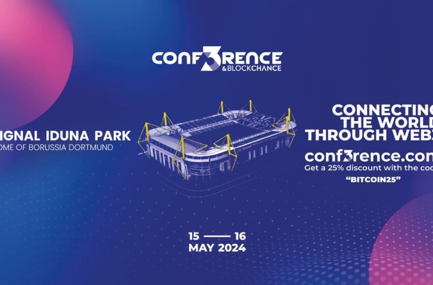  CONF3RENCE 2024 Unites with BLOCKCHANCE to Create Premier Web3 Event