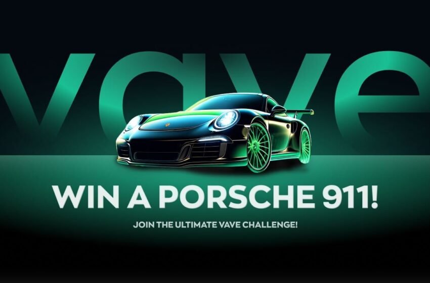  Vave Launches Exclusive $150,000 Porsche Tournament