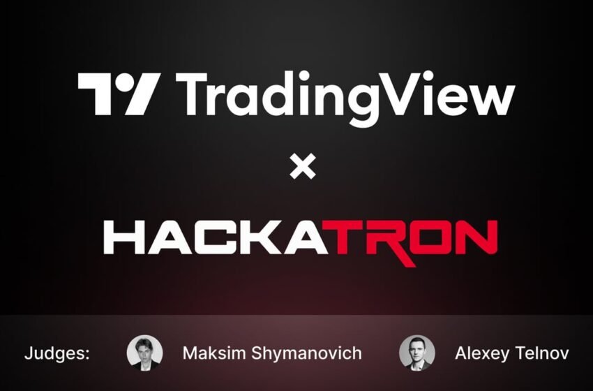  TradingView Integrates the TRON Network and Joins HackaTRON Season 6 as an Official Partner