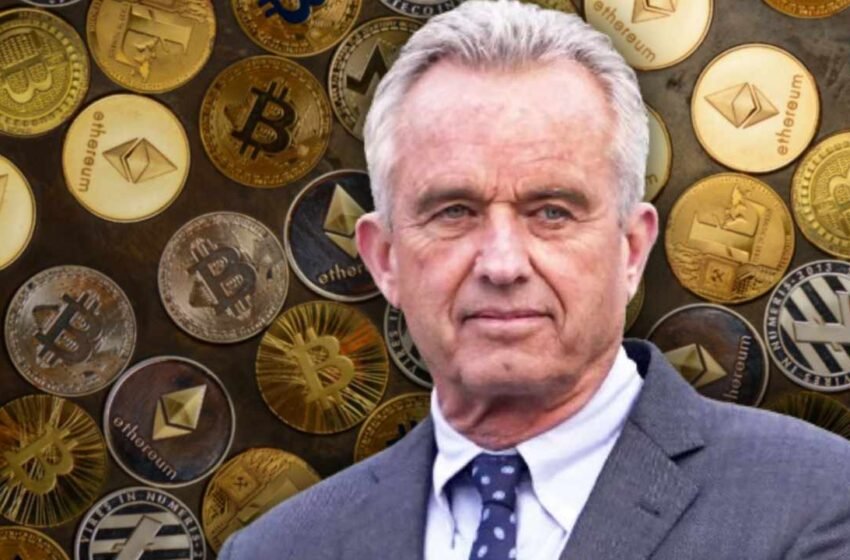  Robert F Kennedy Jr Sees Cryptocurrency as the ‘Best’ Inflation Hedge — Says Crypto ‘Takes Control Away From the Government’