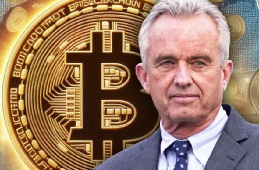  Robert Kennedy Jr: Bitcoin Is Inflation Offramp — BTC Is Key to Transactional Freedom