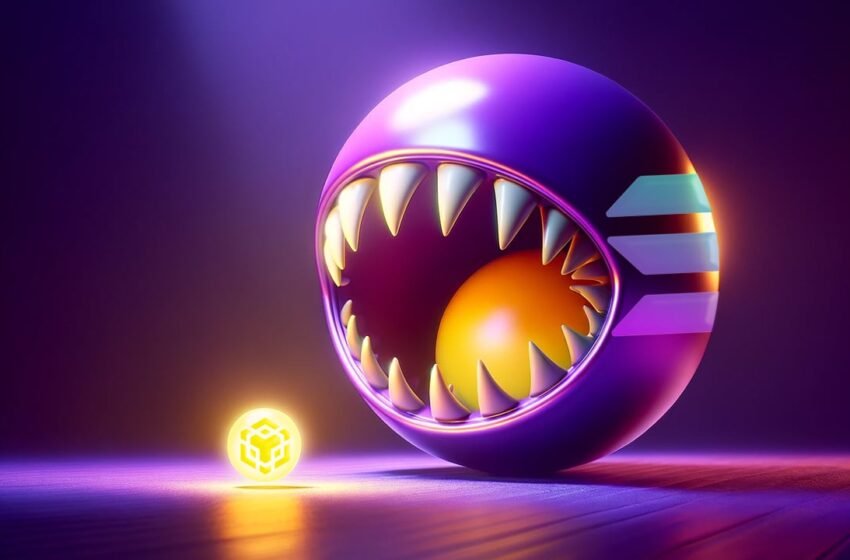  Despite Broad Crypto Downturn, Solana Hits $200 Range and Overtakes BNB
