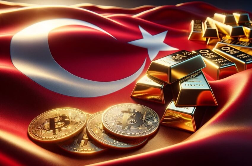  Turkish Citizens Seek Refuge in Gold and Stablecoins Amid Surging 67% Inflation Rate