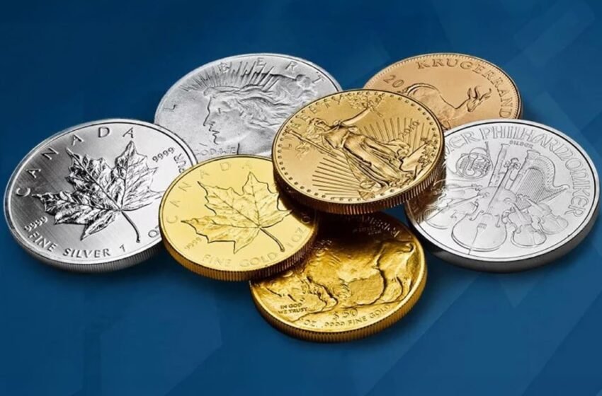  Silver Left Behind as Gold Claims the Spotlight With Record Price Spike to $2,233 per Ounce