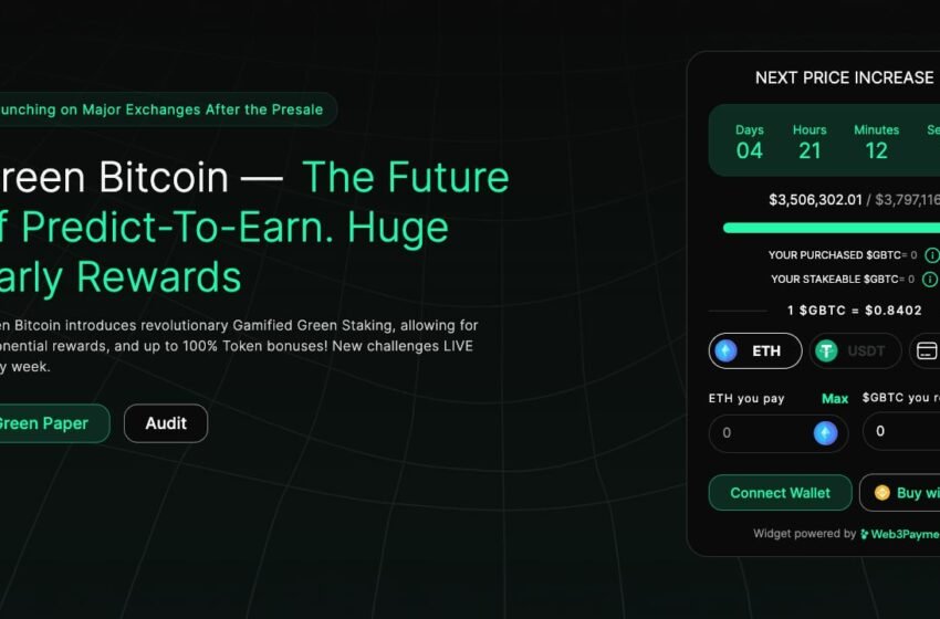  Analyst Predicts Bitcoin Will Hit $150,000 by 2025 as Green Bitcoin is Backed to Explode