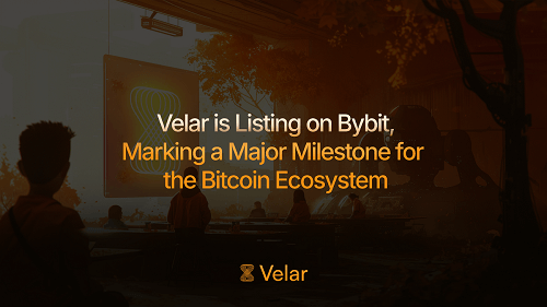  Velar’s native token to list on Bybit