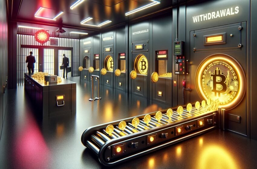  From Peak to Present: GBTC’s Bitcoin Holdings Decrease by 266,827 BTC in 71 Days