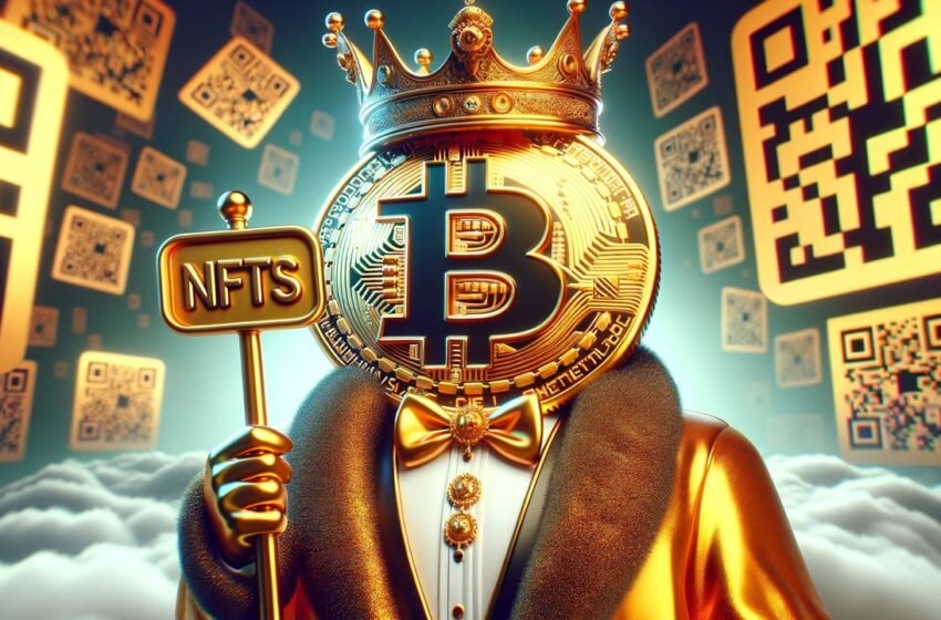  Bitcoin Leads 30-Day NFT Sales, Outpacing 24 Blockchain Competitors