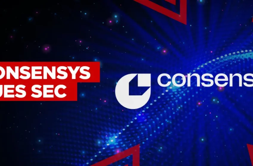  Consensys Takes Legal Action Against SEC Over Ethereum Classification