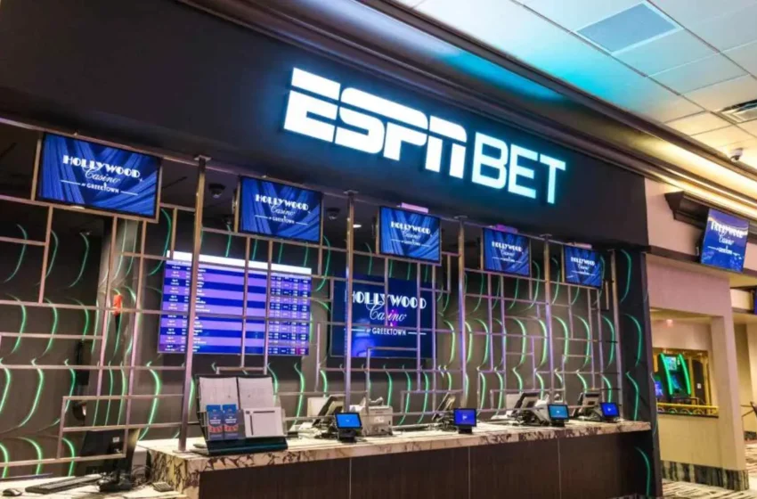  Detroit Welcomes ESPN Bet’s Premiere Brick-and-Mortar Sportsbook at Hollywood Casino