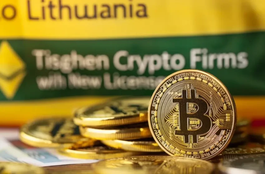  Lithuania Prepares to Tighten Regulations on Crypto Firms