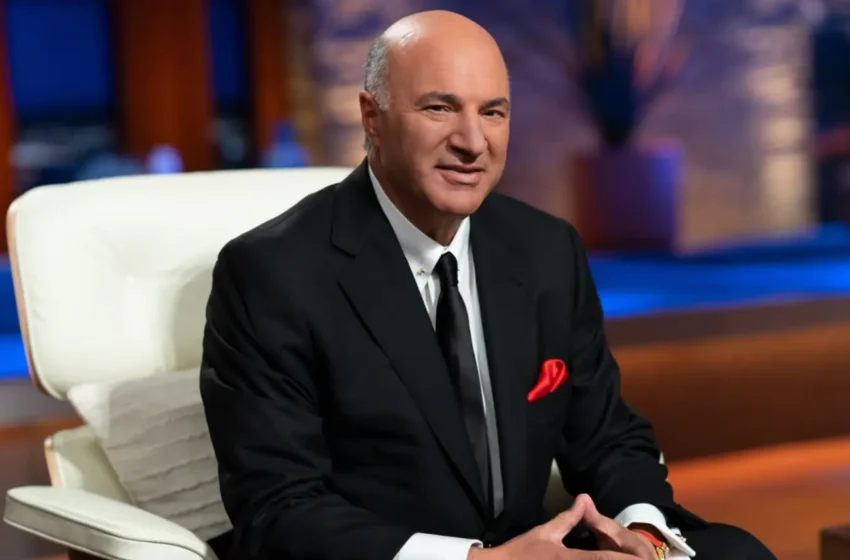  Shark Tank’s Kevin O’Leary Discloses Crypto Holdings at 11% of Portfolio