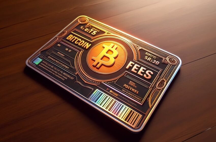  Transaction Fees Soar on Bitcoin Network as Network Braces for Halving