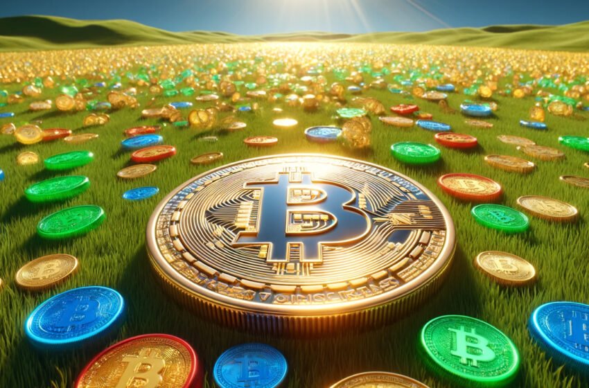  Runes Proliferate on Bitcoin, Sparking New Token Sales on Specific Markets