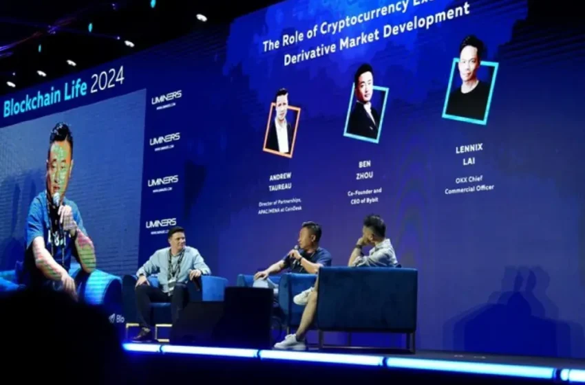  Even During Volatile Markets Bybit Remains Very Steady Says CEO Ben Zhou
