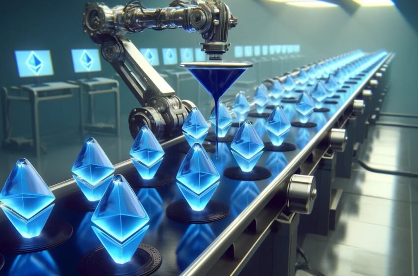  In 22 Days, Liquid Staking Platforms Witness a 340,000 ETH Decline