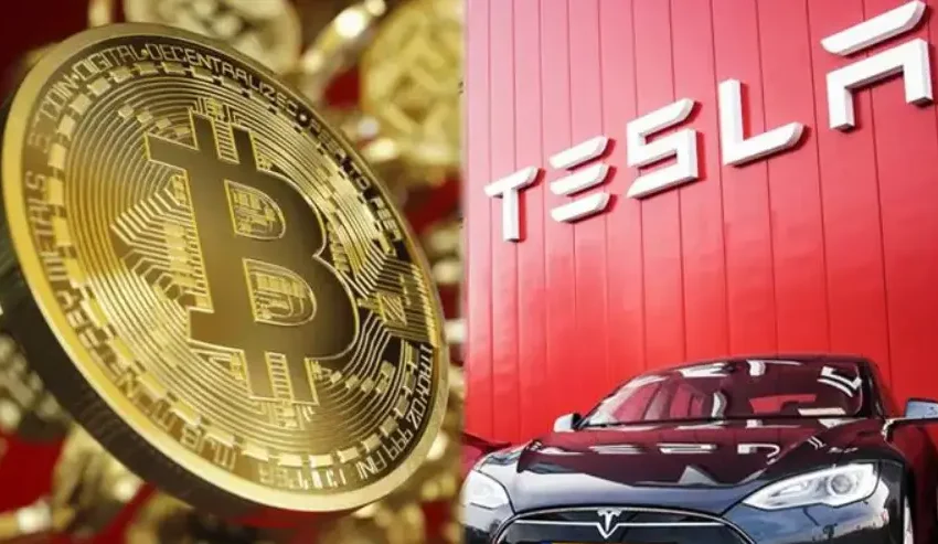  Tesla Holds Steady as Bitcoin Stays Put on Q1 Balance Sheet at $184M