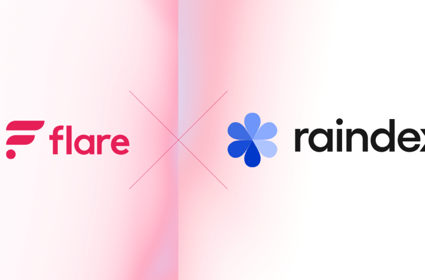  Raindex launches on Flare to power decentralized CEX-style trading