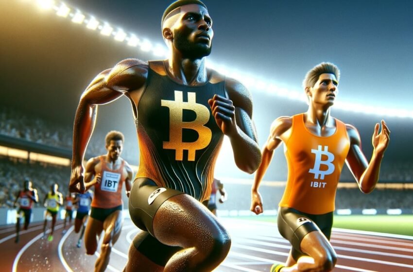  Blackrock Closes in on Grayscale in the Battle for the ‘World’s Largest’ Bitcoin ETF