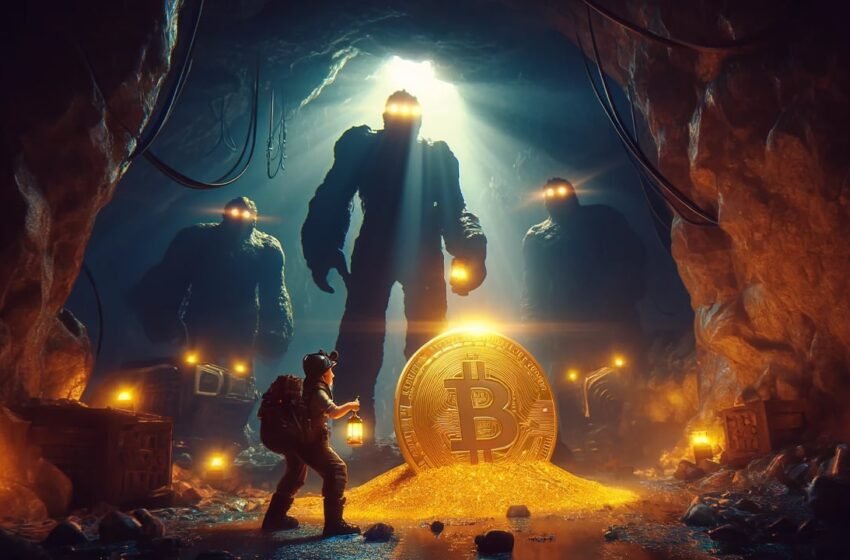 In a Sea of Mining Giants, One Solo Miner Strikes Digital Gold by Finding Bitcoin Block 841,286