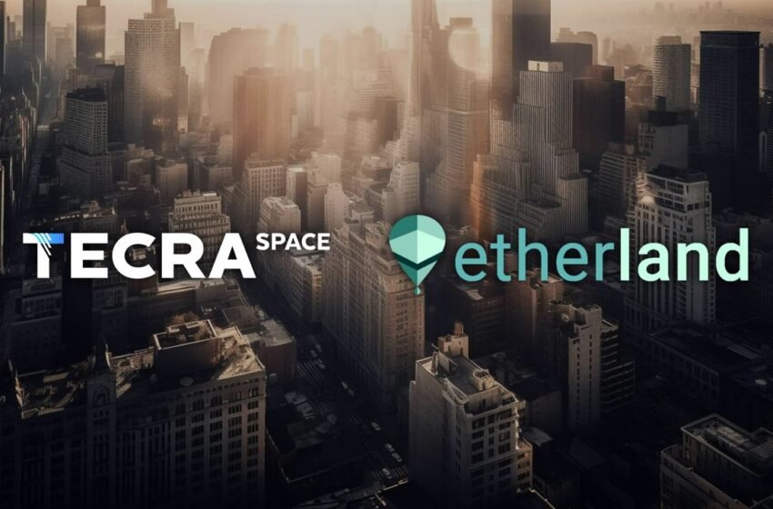  Etherland Tecra Space Crowdfunding Goes Live