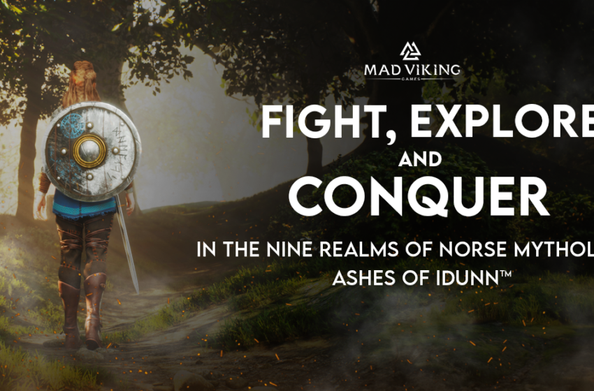  Mad Viking Games ® Just Secures US-Trademark and Unveils Ashes of Idunn ® MetaVerse