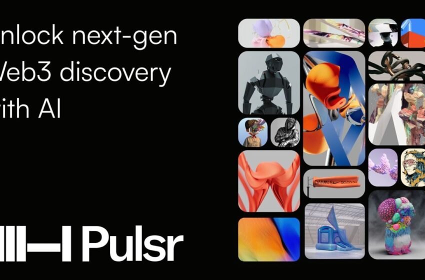  AI-Powered Discovery Network for NFTs Launches $PULSR Token