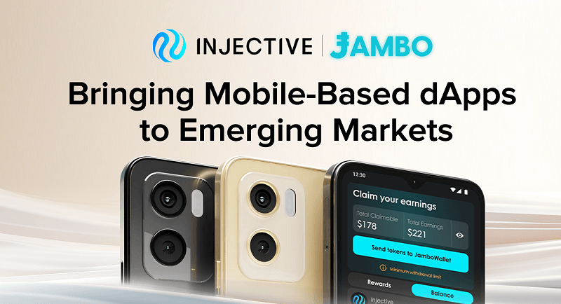  Injective and Jambo partner to bring mobile-based DeFi to millions in emerging markets
