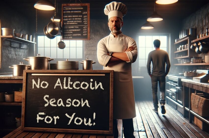  Contrary to Crypto Influencer Hype, Data Reveals ‘It is Not Altcoin Season’