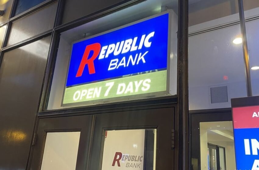  Philadelphia’s Republic First Bank Closed by Regulators, Assets Assumed by Fulton Bank