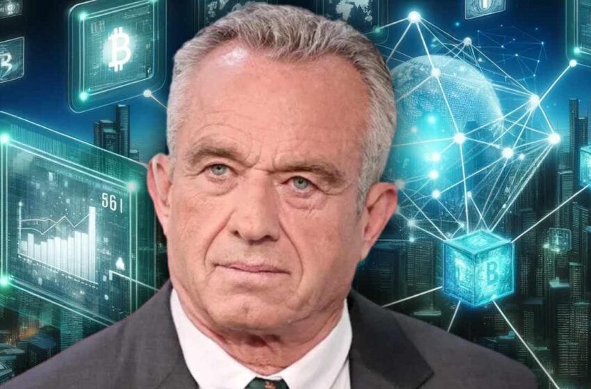  US Presidential Candidate RFK Jr Unveils Plan to Put Entire US Budget on Blockchain