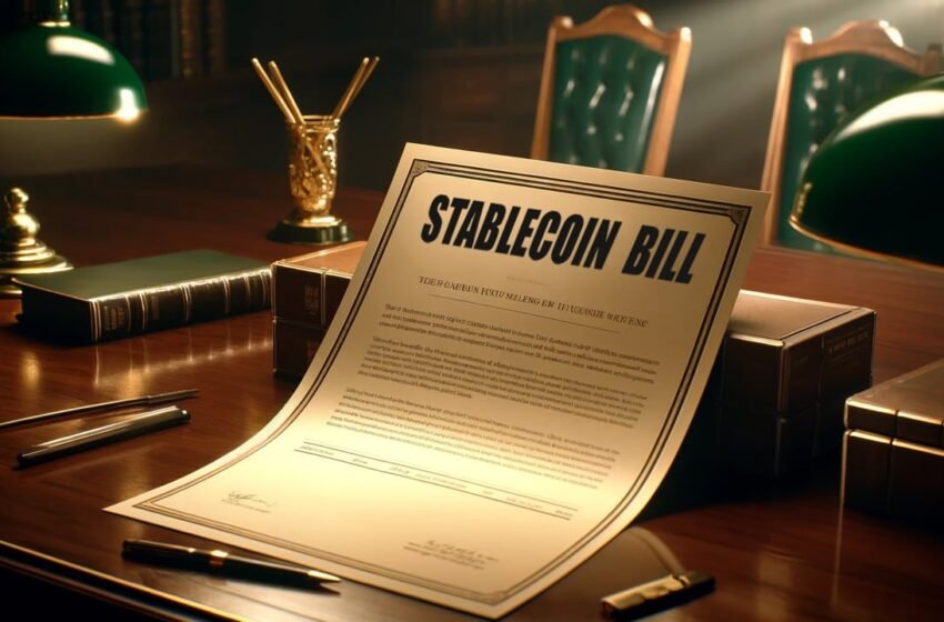  New Stablecoin Bill Faces Criticism for Stifling Innovation and Breaching First Amendment 