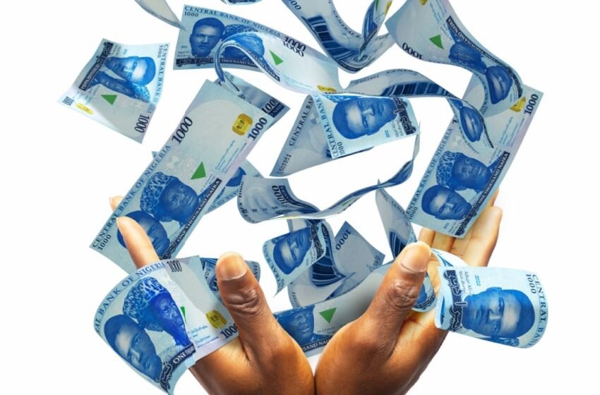  Nigerian Instagram Celebrity Could Face Jail Time for ‘Spraying’ National Currency