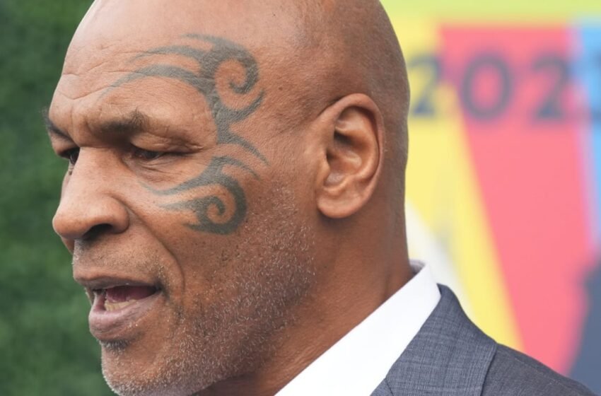  Legendary Boxer Mike Tyson Joins Blockchain Social Network