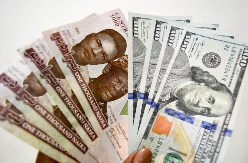  Nigerian Currency Reverses Early April Gains, Depreciating by 12% in Seven Days