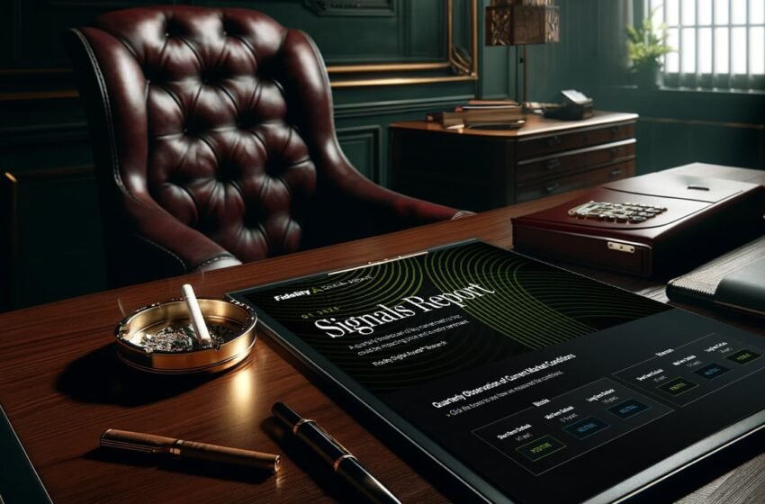  Fidelity Digital Assets ‘Signals’ Report Revises Bitcoin Outlook to ‘Neutral’