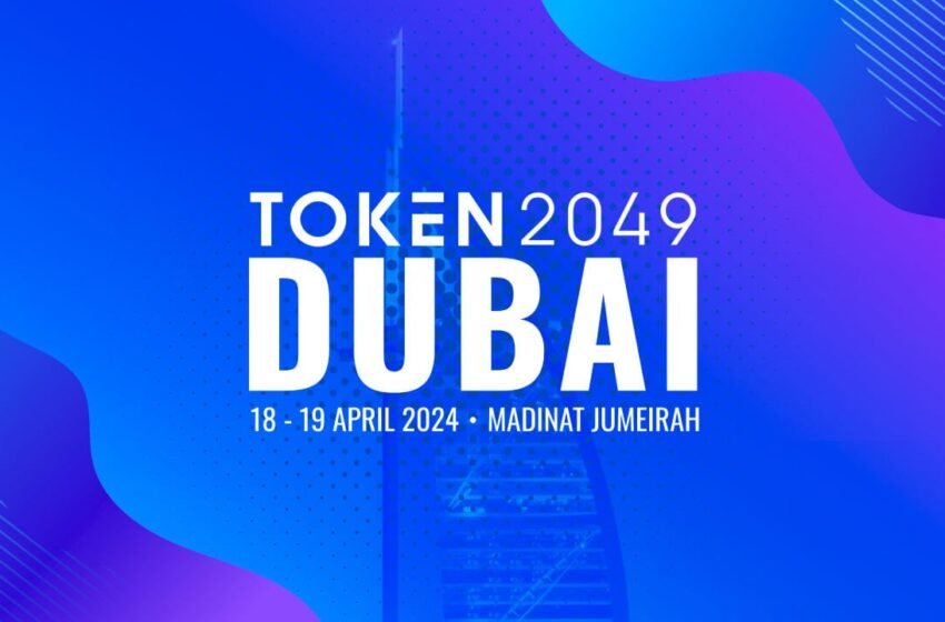  TOKEN2049 Dubai Officially Sold Out with 10,000 Attendees Following Unprecedented Demand