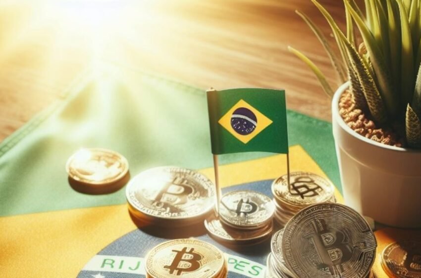  Cryptocurrency Imports in Brazil Break Records and Begin to Affect Trade Balances