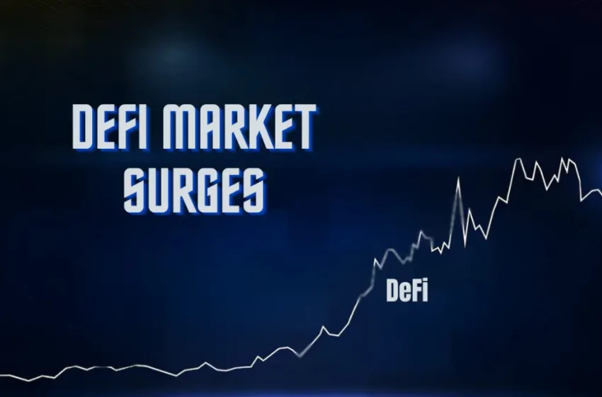  Binance Research Highlights Capital Surge in Crypto Markets, DeFi Leads the Way