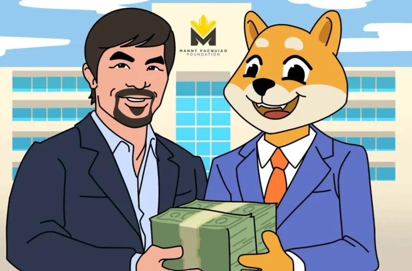  Manny Pacquiao Extends Gratitude to Shiba Inu Community for Philanthropic Support