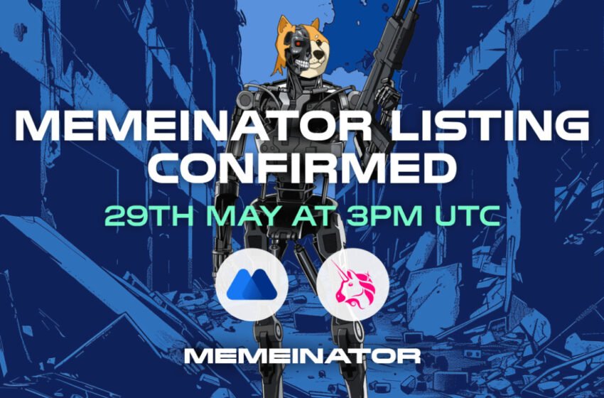  Memeinator due to list on Uniswap and MEXC today