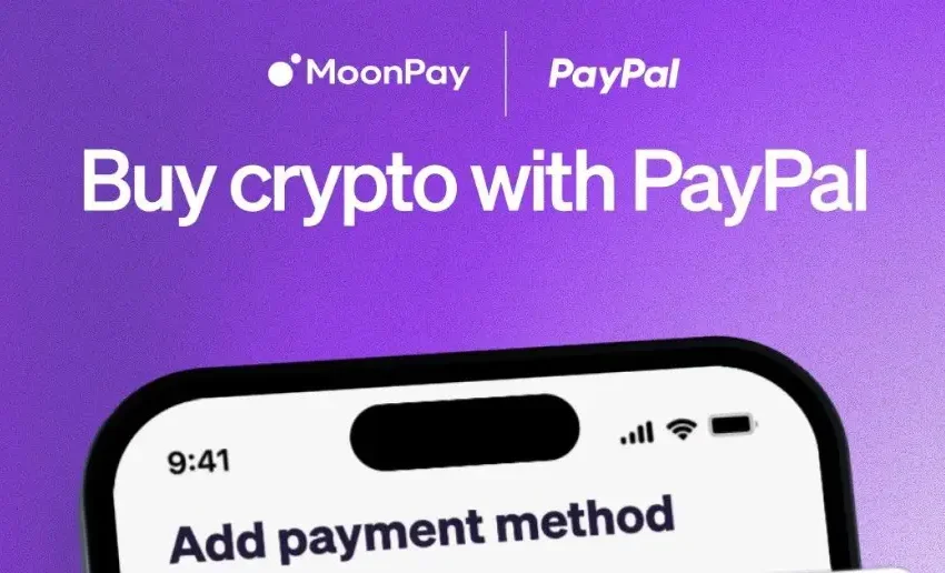  MoonPay Teams Up with PayPal for Effortless U.S. Crypto Transactions